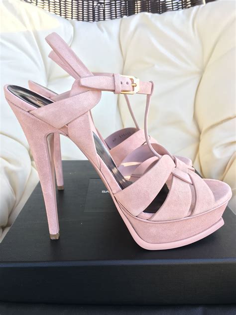 ysl pink pumps|ysl platform pumps.